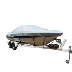 Picture of Carver Covers 79001F-02 Flex-Fit PRO V-Hull Fishing Boat Cover Size 1 Black