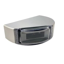 Picture of Lumitec 101845 Surface Mount Aluminum Port Navigation Light Red