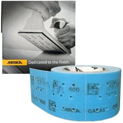Picture of Mirka FY-570-180 Galaxy 2.75" x 33.5' Abrasive Roll 180 Grit