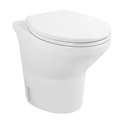 Picture of Thetford T-COM012NW/E/NA Tecma Compass Eco Marine Toilet High Profile White 12V