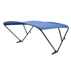 Picture of Taylor Made 2020000309 Pwr-Arm II Black Anodized Pontoon Bimini Frame
