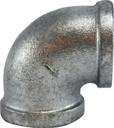 Picture of Brass Fittings 64108 2 Inch 90 Degree Elbow Galvanized Malleable Iron