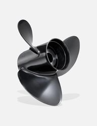 Picture of Solas 9211-100-14 Rubex 3 Aluminum Propeller 10 x 14 RH 3-Blade