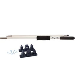 Picture of CMP KPP120W King Pin Anchor Pole 12 Foot 2-Piece White