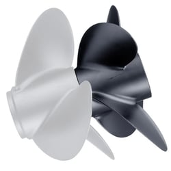 Picture of Solas 8513-138-23 Aluminum Dual Rear Propeller 13.75 x 23 Pitch for Volvo Penta DP-280/DP-290