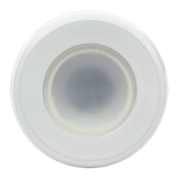 Picture of Shadow-Caster SCM-DL-GW-WH LED Marine Downlight Single Color White Powder Coat