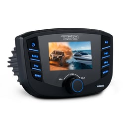 Picture of DS18 MRX300 Marine Bluetooth Head Unit 3-Zone 3" TFT Display