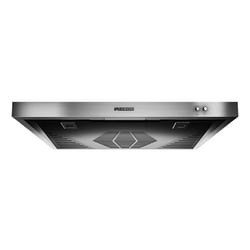 Picture of Furrion FHO23SACRV-BL 12V Ductless RV Range Hood with Charcoal Filter