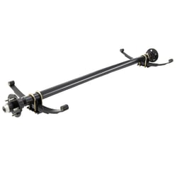 Picture of Lippert Components V000689316 3,500 lb Straight Idler Trailer Axle 60" HF 46.25" SC