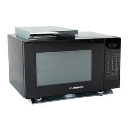 Picture of Furrion FMAM09AC-BL 0.9 Cu. Ft. Built-In Convection Microwave with Air Fryer