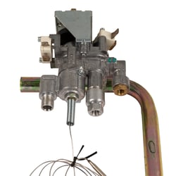 Picture of Furrion C-FS22N20A-SS-038 Gas Oven Valve Assembly with Pipe and Regulator