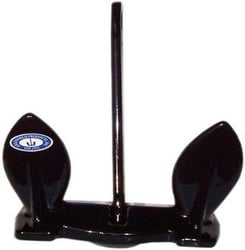 Picture of Greenfield Products 920 B IND 20 lb Navy Anchor Black PVC Coated