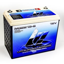 Picture of Lithium Pros M32215-S 12V 215Ah LiFePO4 Marine Starting Battery