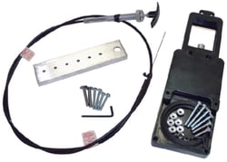 Picture of Fultyme RV T5992 RV Waste Valve Extension Cable Kit 72-Inch with 3-Inch Valve