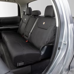 Picture of Covercraft GTF4254COGY Carhartt PrecisionFit Custom Second Row Seat Covers Gravel Gray