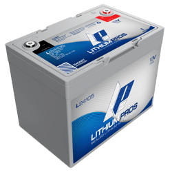 Picture of Lithium Pros L24105 12V 105Ah Bluetooth Lithium Ion Marine Battery