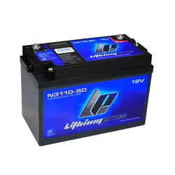 Picture of Lithium Pros N31150-S 12V 150Ah Marine Starting Battery with NMEA 2000