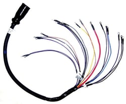 Picture of Quicksilver 812475A20 10-Pin Instrument Harness 20 Ft MerCruiser