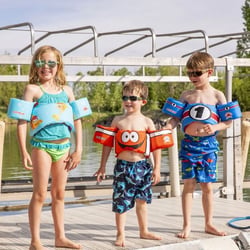 Picture of Sportsstuff 10000-02-301 Water Otter Elite Child Life Vest Scuba