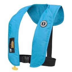 Picture of Mustang Survival MD4041-4-0-202 MIT 70 Manual Inflatable PFD Red