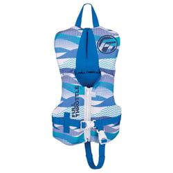 Picture of Kent Sporting Goods 142200-500-000-22 Full Throttle Infant Rapid-Dry Flex-Back Life Jacket Blue