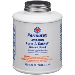 Picture of Quicksilver 8M0170149 Perfect Seal Aviation Form-A-Gasket Sealant 16 oz