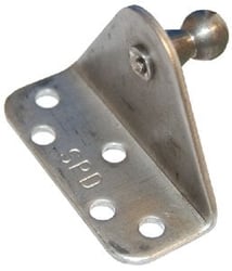 Picture of Taylor Made 2020108911 Angled Zinc Plated Mounting Bracket Pair