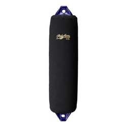 Picture of Polyform EFC-1 BLACK Elite Fender Cover for F-1 G-4 HTM-1 NF-4 Boat Fenders