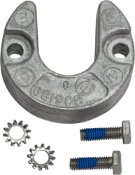 Picture of Quicksilver 806189A2 Magnesium Trim Cylinder Anode for MerCruiser Alpha One Gen II