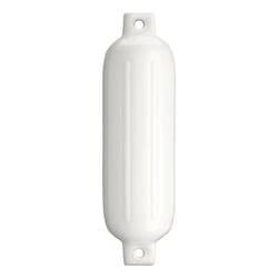Picture of Polyform G-3 BLACK W/AIR ADAPTER Twin Eye Boat Fender 5.5" x 19"
