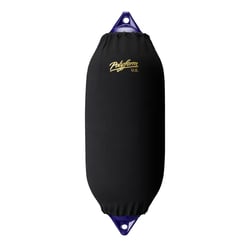 Picture of Polyform EFC-7BLACK Elite Fender Cover for F-7 Boat Fenders - Black
