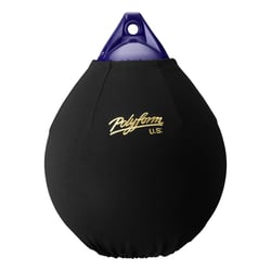 Picture of Polyform EFC-A4BLACK Elite Fender Cover for A-4 - Black