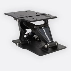 Shock Wave SW-05026-W S5-LW Marine Suspension Base White Finish