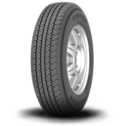 Picture of Loadstar Tires 32424 ST205/75R15 KR03 Radial Trailer Tire and Wheel Assembly Load Range D 5-Hole Black Modular