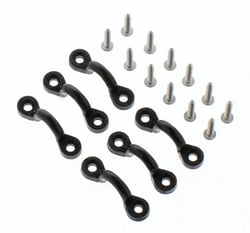 Picture of SeaSense 50010072 Nylon Pad Eyes with Stainless Steel Hardware