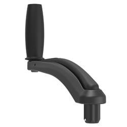 Picture of Lewmar 29141401BK ProTouch Winch Handle 8" Single Grip Black