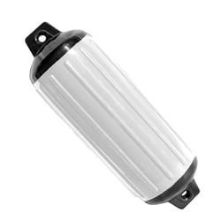 Picture of Taylor Made 950520 Super Gard Inflatable Boat Fender White 5.5" x 20"