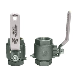 Picture of Groco IBVL-1500 Inline Ball Valve with Locking Handle 1-1/2 Inch