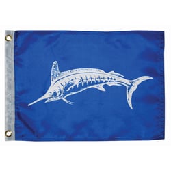 Picture of TAYLOR 2020109162 White Marlin Fisherman's Catch Flag 12x18