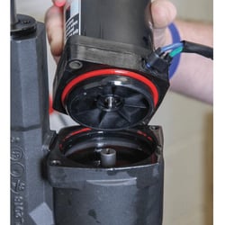 Picture of T-H Marine AHJMTR-2-DP Atlas Replacement Electric Motor Metal Housing Pre-2014