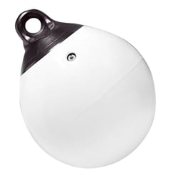 Picture of TAYLOR 2020108082 18" Tuff End Inflatable Vinyl Mooring Buoy White