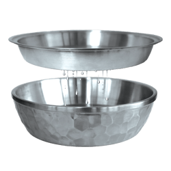 Picture of Toadfish 8073 Stainless Steel Seafood Serving Bowl 12 Inch 2 Layer
