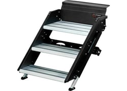 Picture of Lippert Components V000576073 Solid Step RV Entry Step Assembly 26 Inch Right Hand