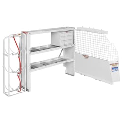 Picture of WeatherGuard 600-8313L HVAC Mechanical Van Storage Package Ford Transit Connect LWB