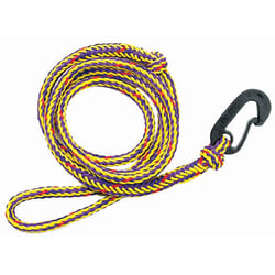 Picture of Sportsstuff PWCD-2 PWC Dock Lines with Snap Hooks 2-Pack 7 Feet