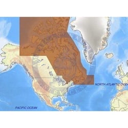 Picture of C-Map M-NA-D021-MS 4D Canada North & East Navigation Chart