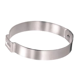 Picture of T-H Marine 16700010X-DP Stepless Ear Hose Clamp 13.3mm 10-Pack Stainless Steel