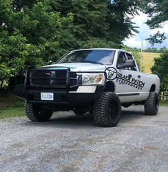 Picture of TrailFX FX3009A Front Diamond Plate Bumper Ranch Style Steel