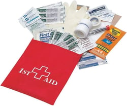 Picture of Sportsstuff FAK-2 Waterproof First Aid Kit with Hook and Loop Mounting