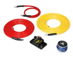 Picture of Walker Bay Boats 010-13417-00 Marine Power Connection Kit 6 AWG 50A